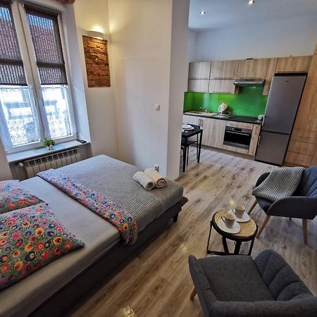 Apartmán Nadwislanski Apartament Kalwaryjska Krakov Exteriér fotografie