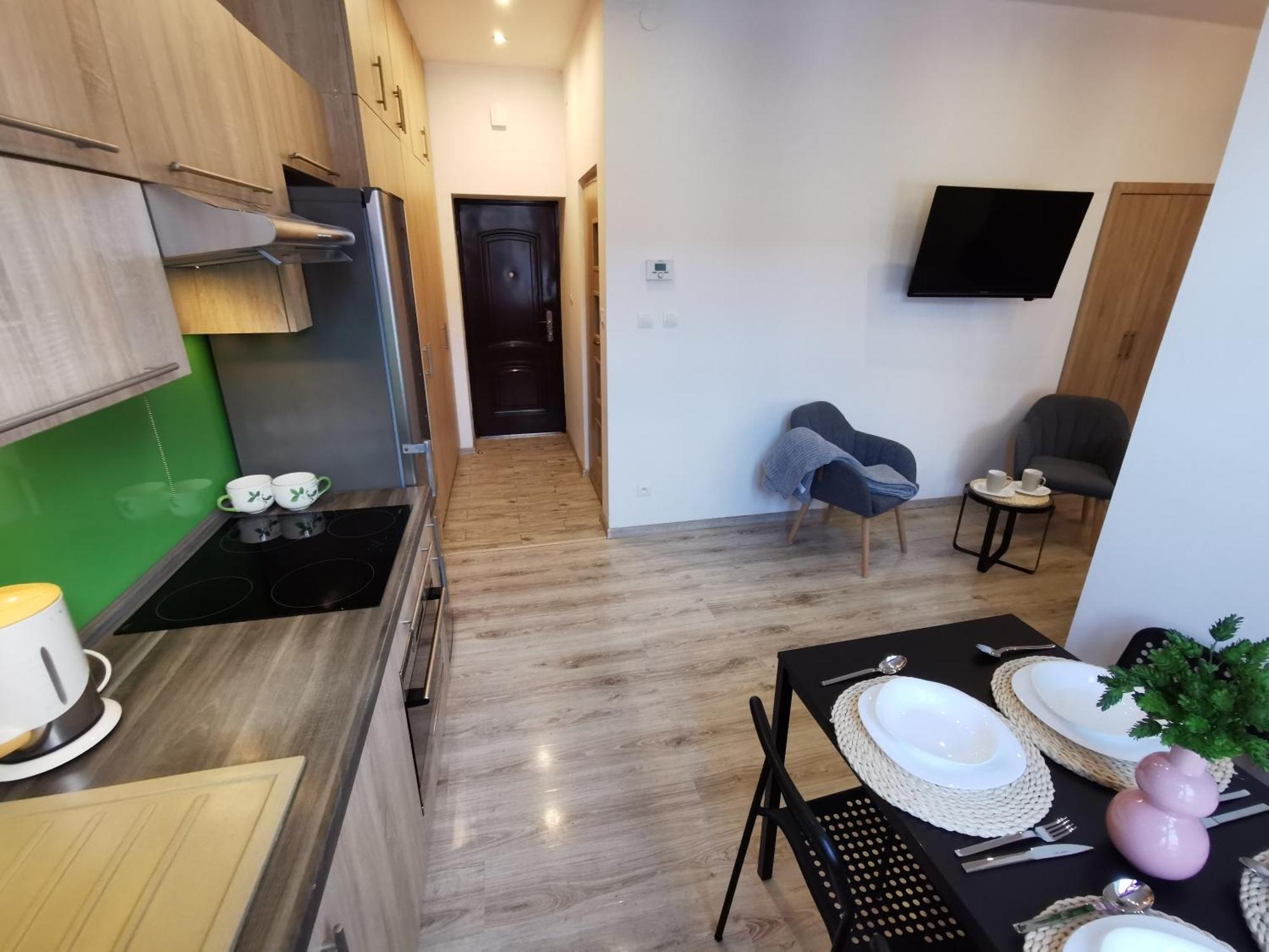 Apartmán Nadwislanski Apartament Kalwaryjska Krakov Exteriér fotografie