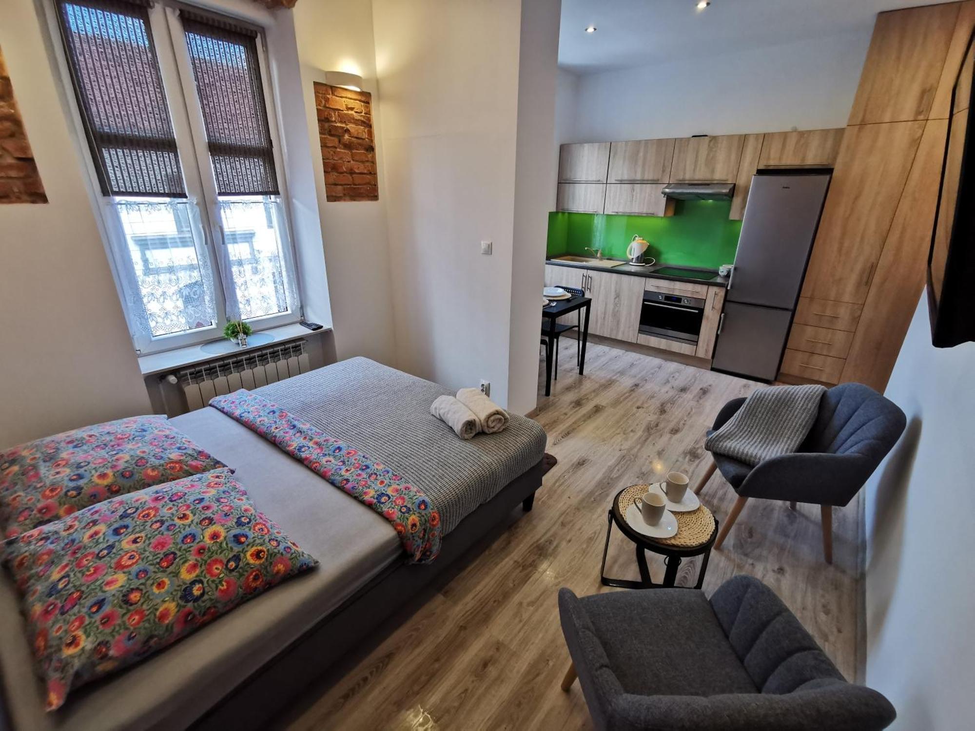 Apartmán Nadwislanski Apartament Kalwaryjska Krakov Exteriér fotografie