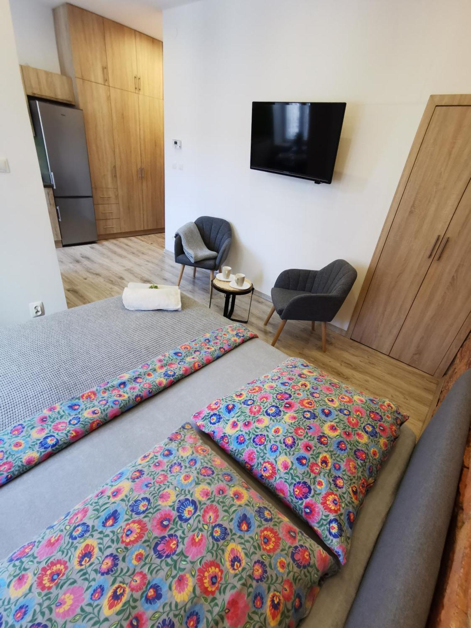 Apartmán Nadwislanski Apartament Kalwaryjska Krakov Exteriér fotografie